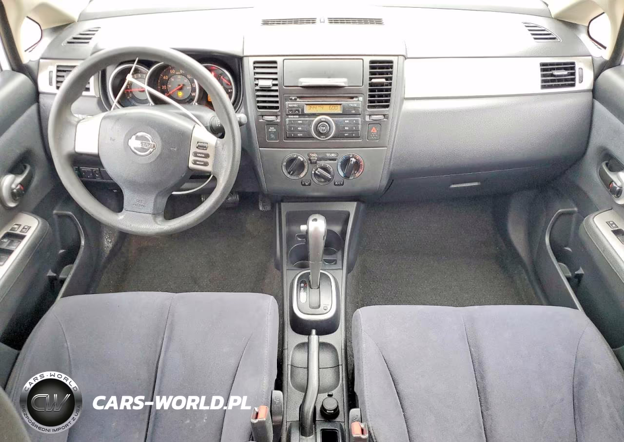2008 Nissan Versa 1.8 S VIN:3N1BC11E98L423323 - 8