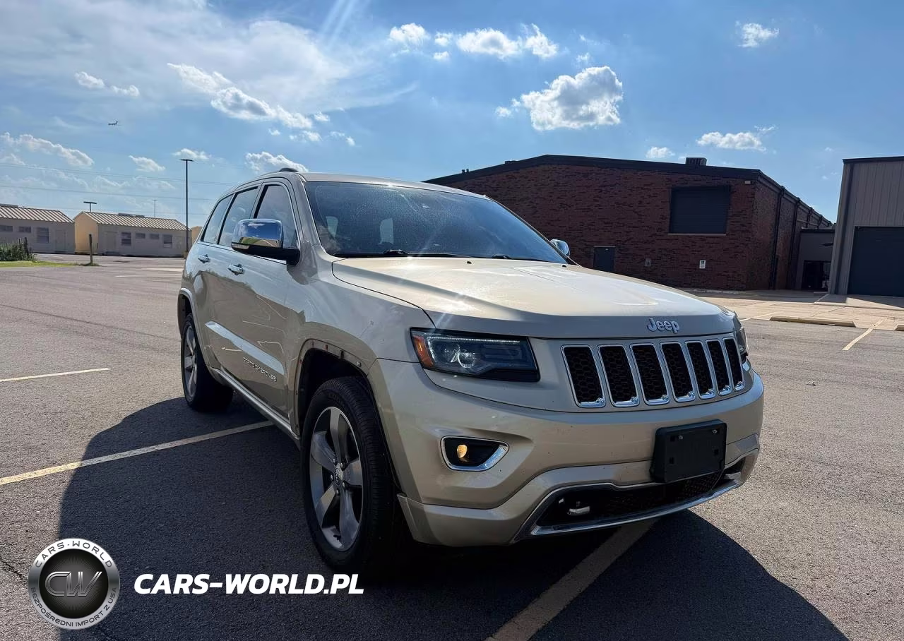 2012 Jeep Grand Cherokee Overland – zdjęcie 1 z 10