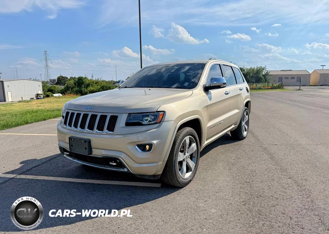 2012 Jeep Grand Cherokee Overland VIN:1C4RJFCG9EC247913 - 2