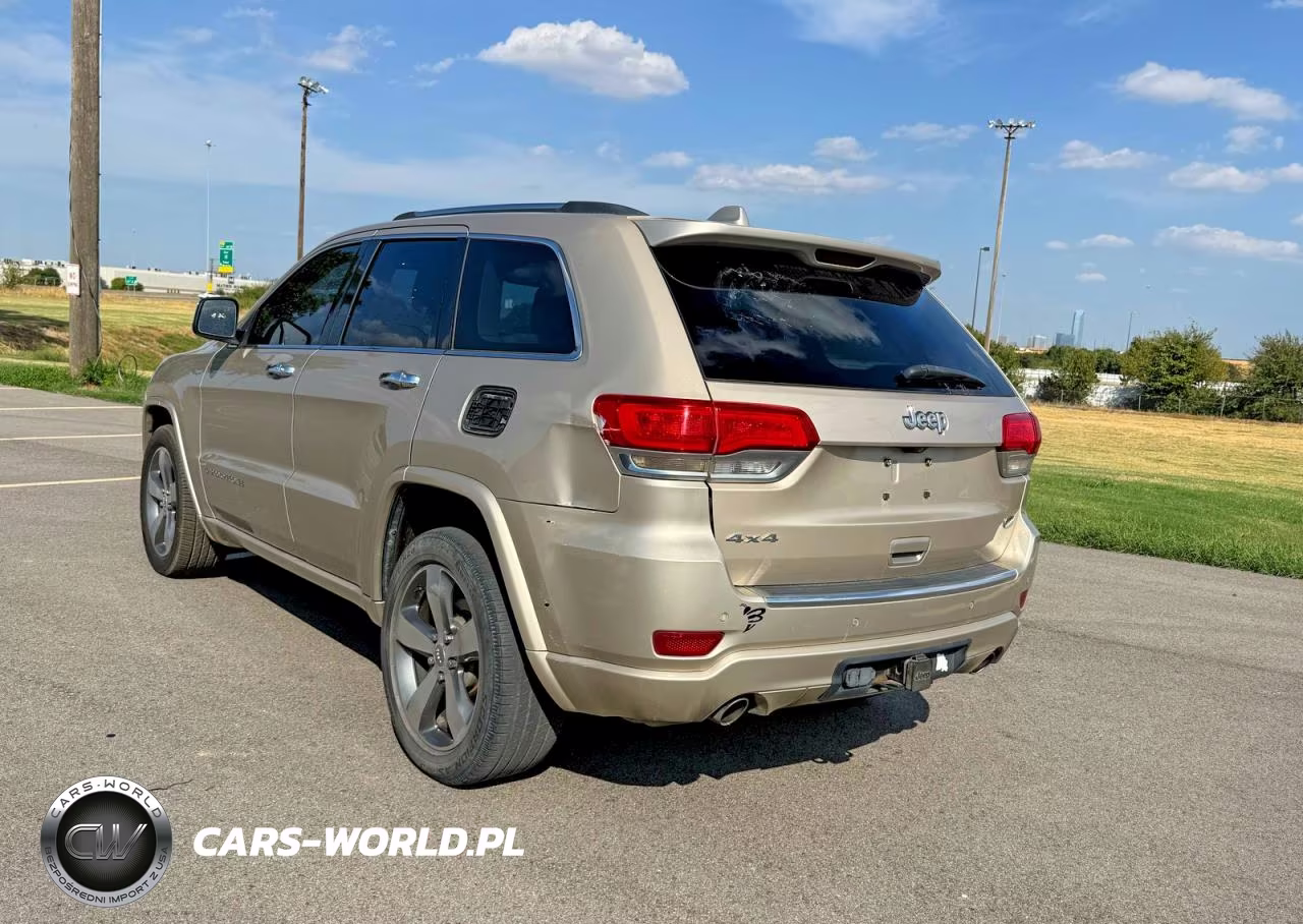 2012 Jeep Grand Cherokee Overland VIN:1C4RJFCG9EC247913 - 3