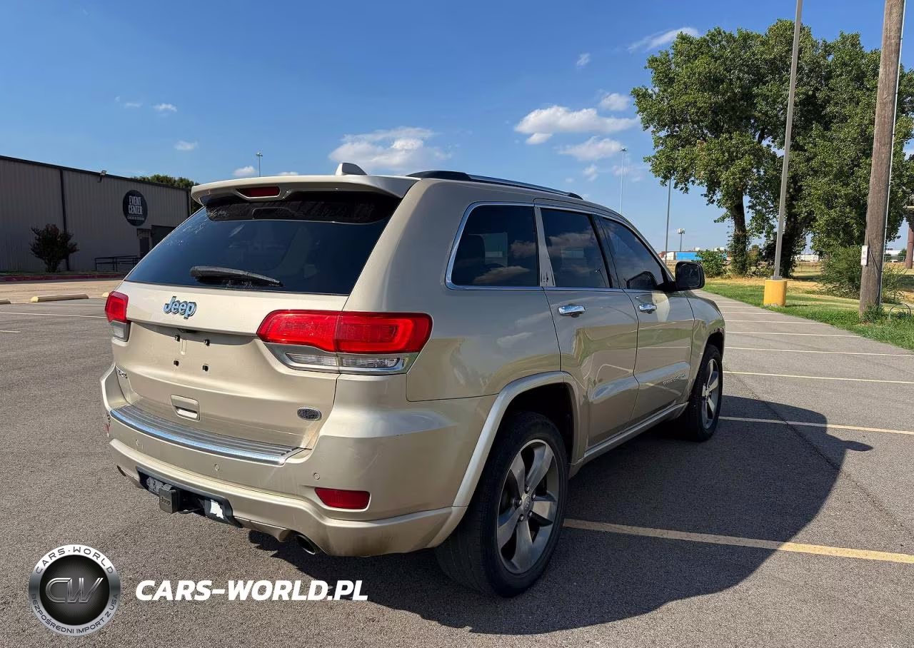 2012 Jeep Grand Cherokee Overland VIN:1C4RJFCG9EC247913 - 4