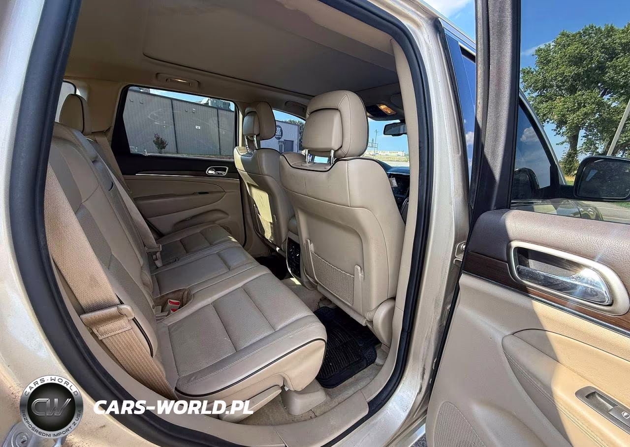 2012 Jeep Grand Cherokee Overland VIN:1C4RJFCG9EC247913 - 6