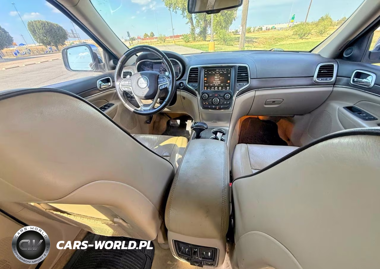 2012 Jeep Grand Cherokee Overland VIN:1C4RJFCG9EC247913 - 9