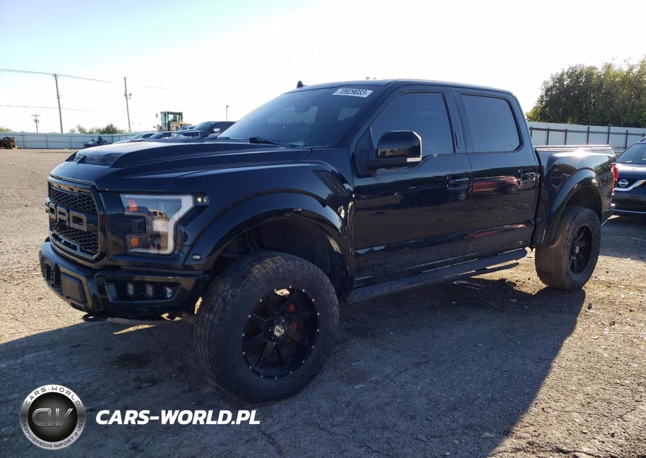 2019 Ford F150 Rapto