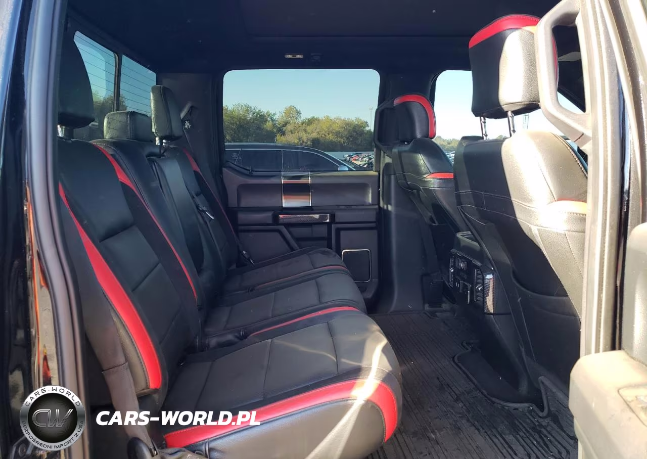 2019 Ford F150 Rapto VIN:0K1756364800 - 10