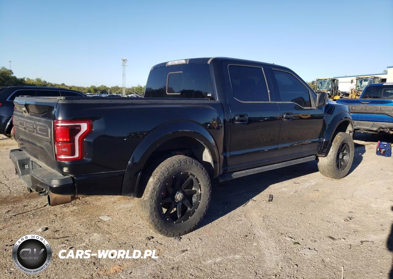 2019 Ford F150 Rapto VIN:0K1756364800 - 3
