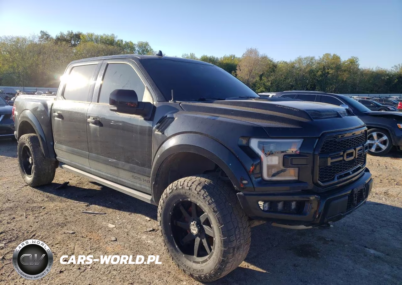 2019 Ford F150 Rapto VIN:0K1756364800 - 4