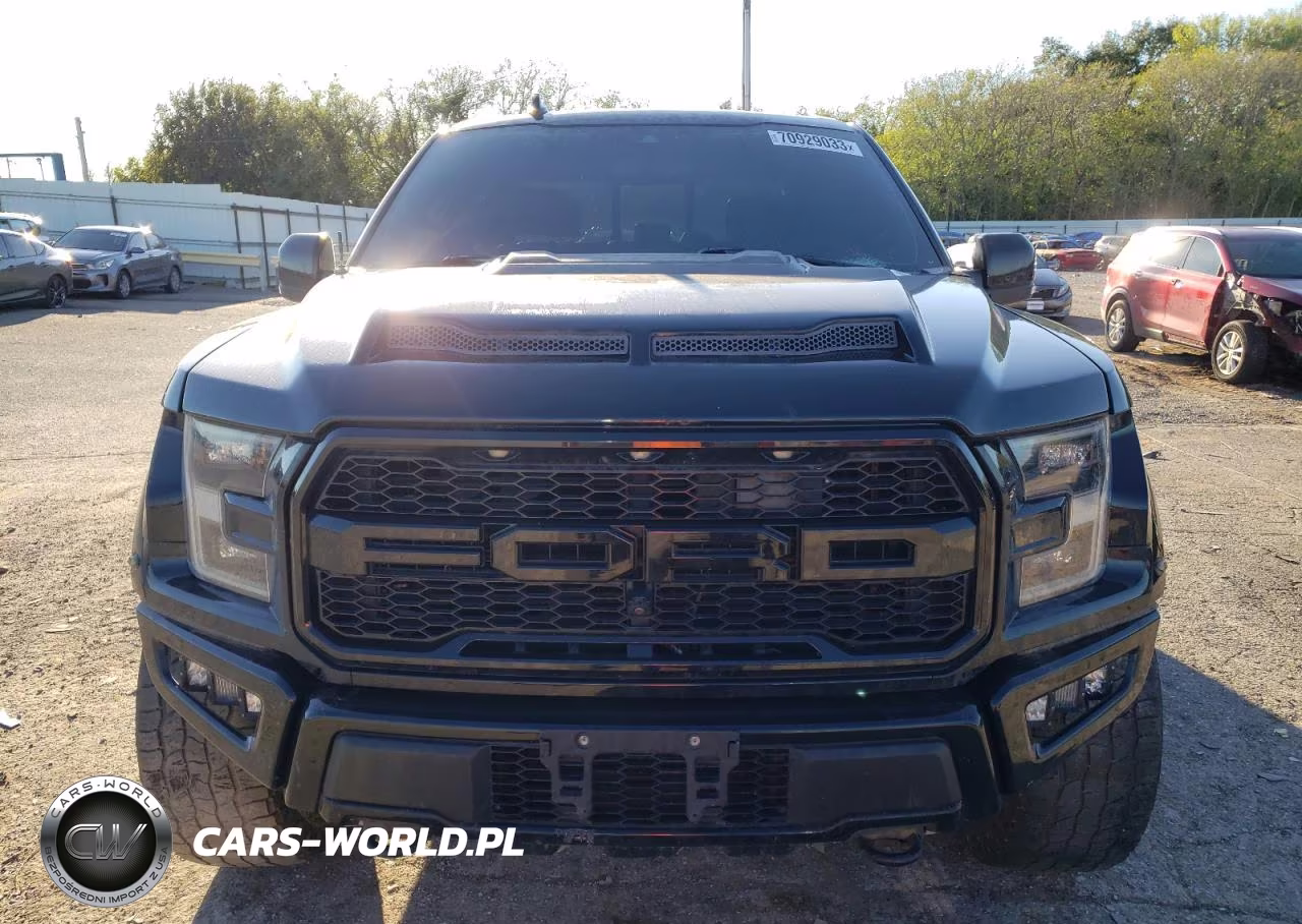 2019 Ford F150 Rapto VIN:0K1756364800 - 5