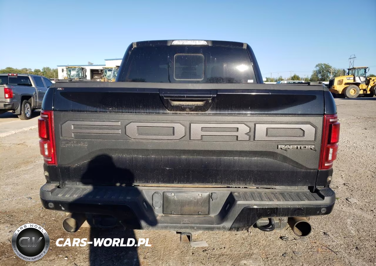2019 Ford F150 Rapto VIN:0K1756364800 - 6