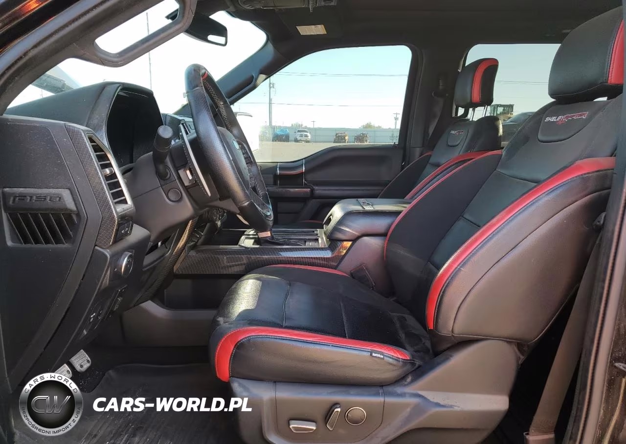 2019 Ford F150 Rapto VIN:0K1756364800 - 7