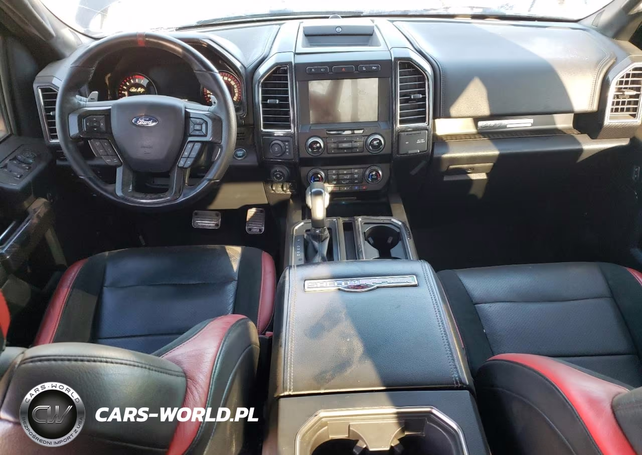 2019 Ford F150 Rapto VIN:0K1756364800 - 8