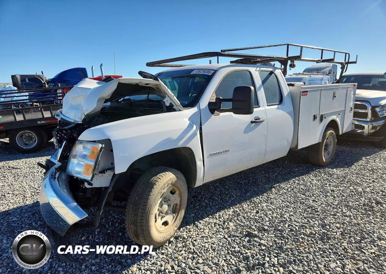 2013 Chevrolet Silverado K2500 Heavy Duty