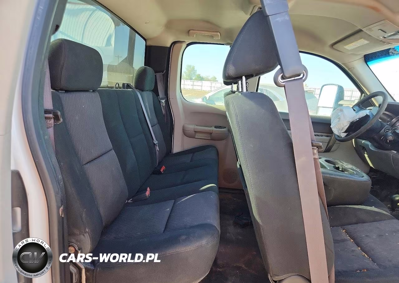 2013 Chevrolet Silverado K2500 Heavy Duty VIN:1GB2KVCG0DZ362926 - 11