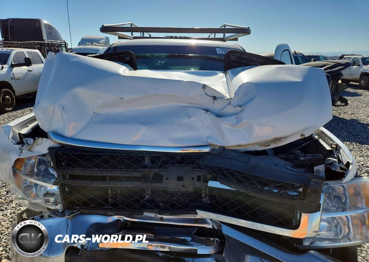 2013 Chevrolet Silverado K2500 Heavy Duty VIN:1GB2KVCG0DZ362926 - 12