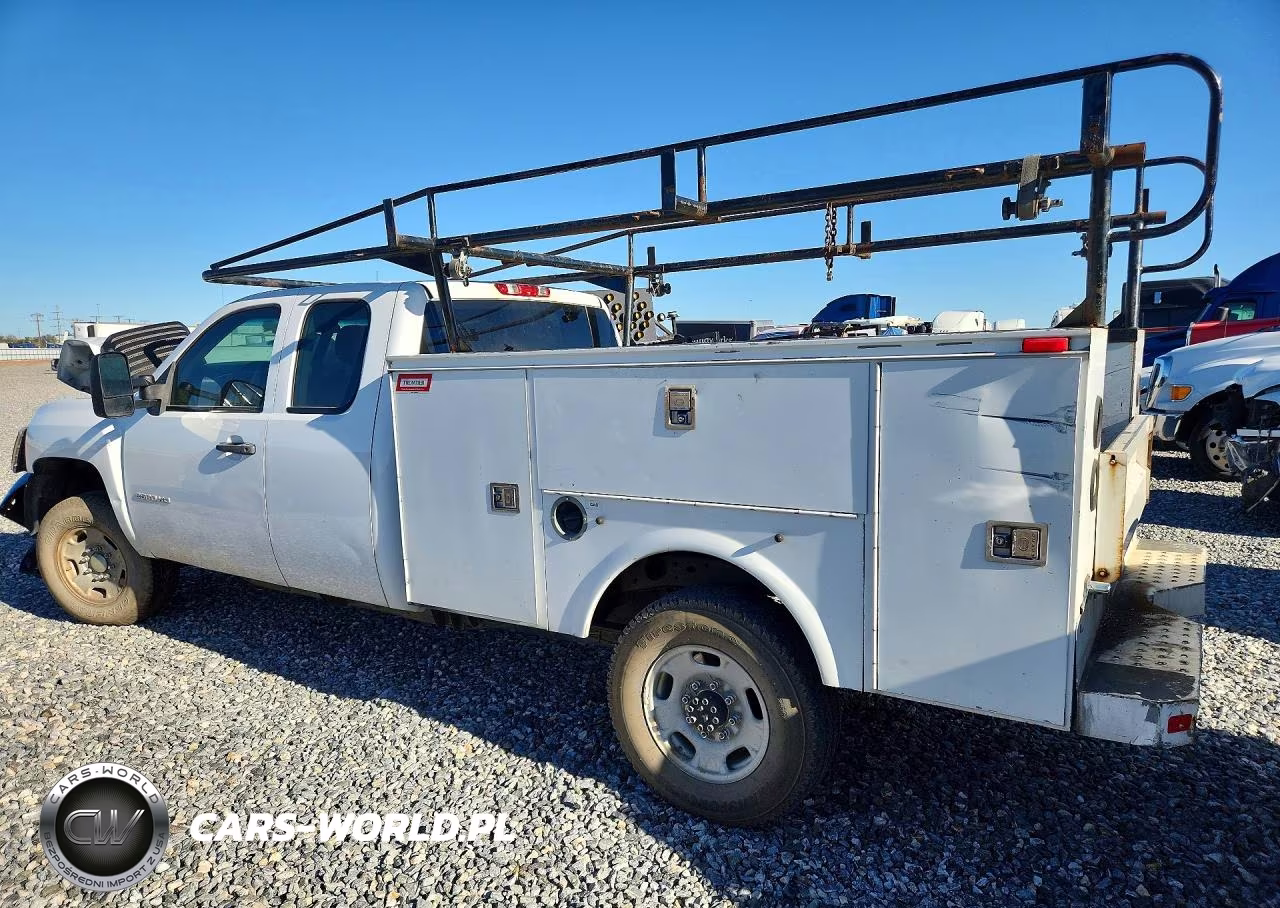 2013 Chevrolet Silverado K2500 Heavy Duty VIN:1GB2KVCG0DZ362926 - 2