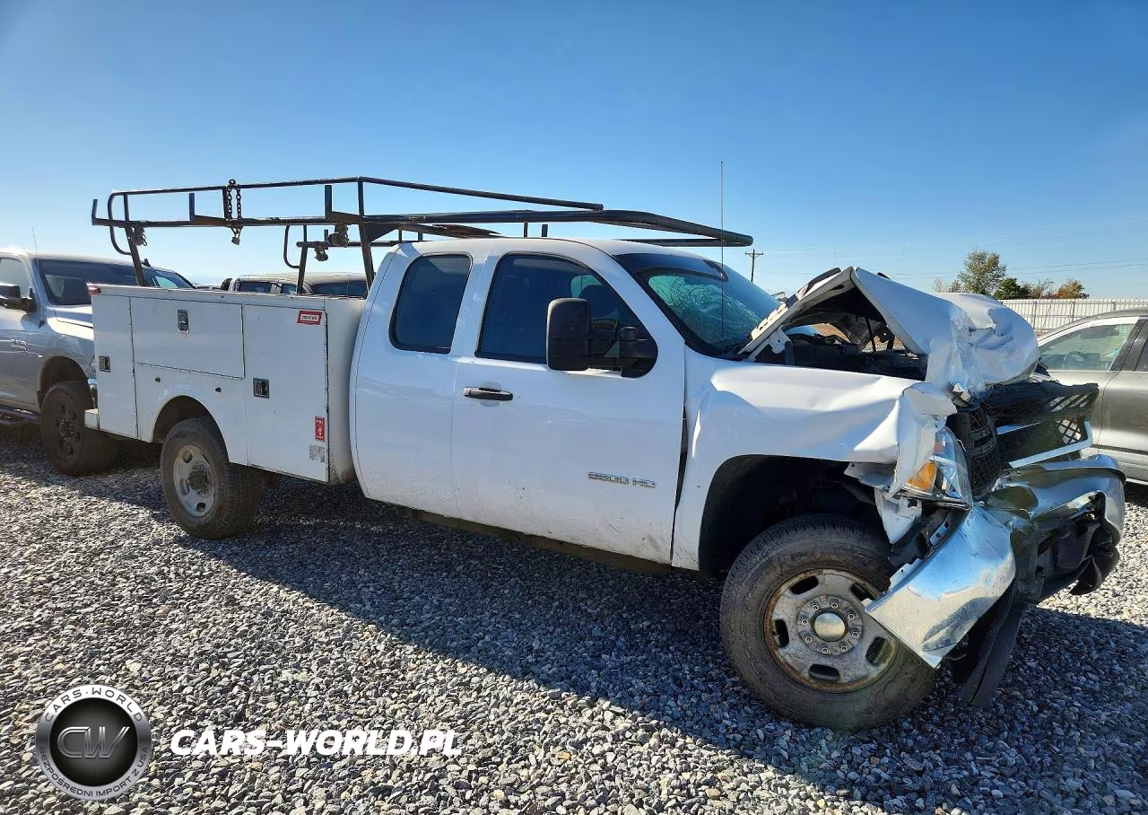 2013 Chevrolet Silverado K2500 Heavy Duty VIN:1GB2KVCG0DZ362926 - 4