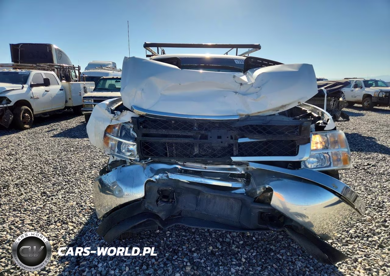 2013 Chevrolet Silverado K2500 Heavy Duty VIN:1GB2KVCG0DZ362926 - 5