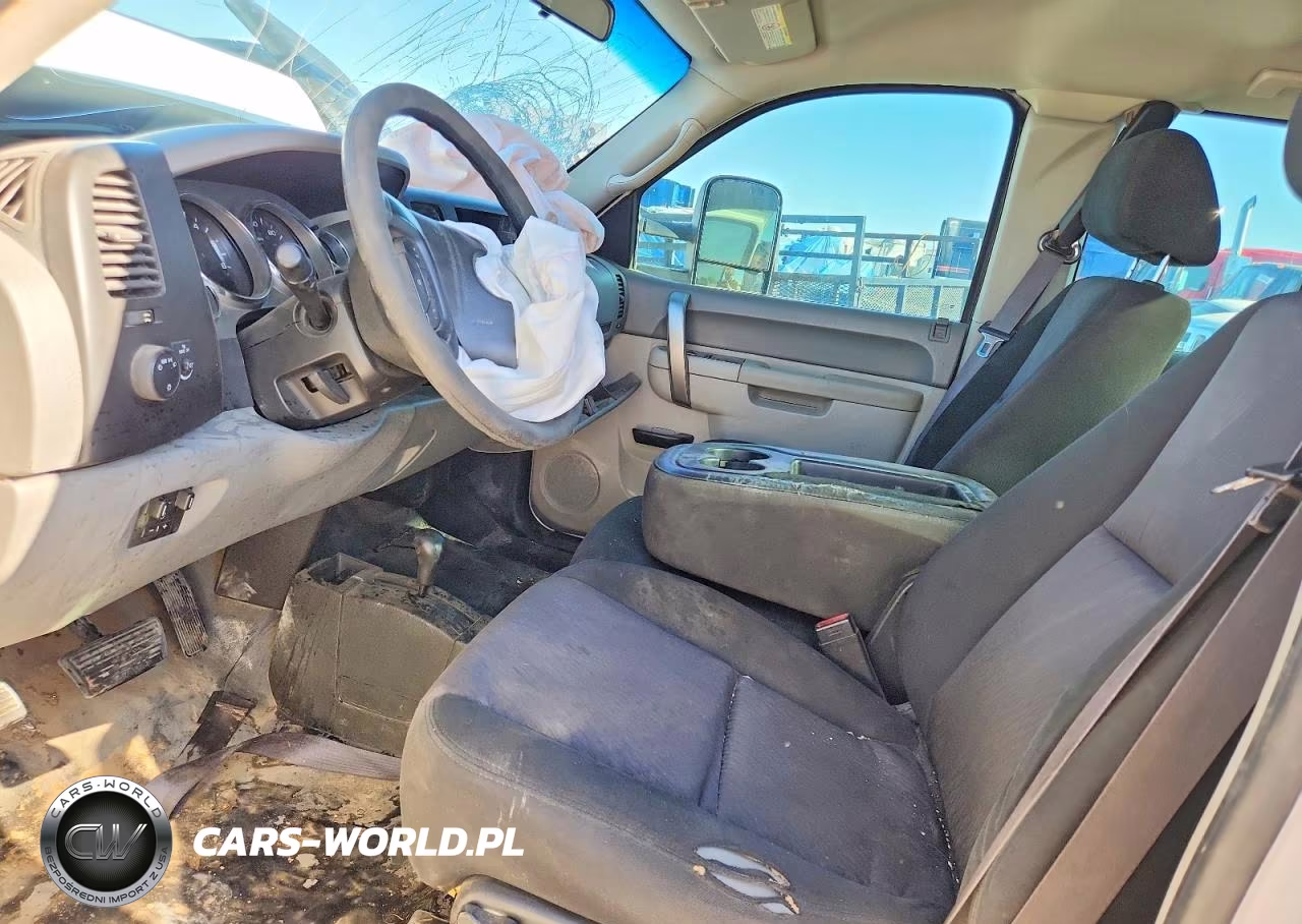 2013 Chevrolet Silverado K2500 Heavy Duty VIN:1GB2KVCG0DZ362926 - 7