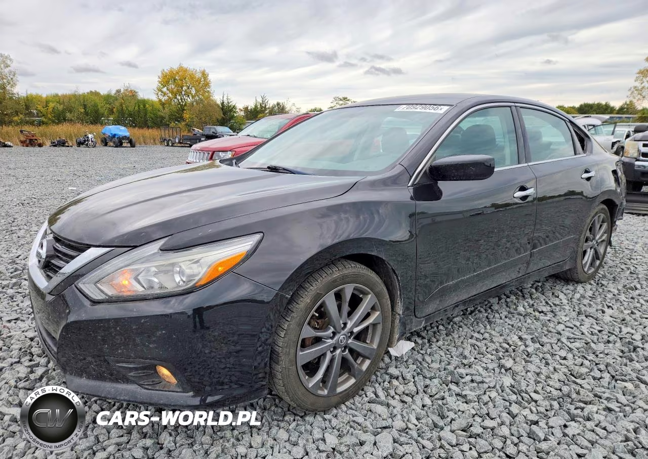 2018 Nissan Altima 2.5 Sr VIN:1N4AL3AP2JC275254 - 1