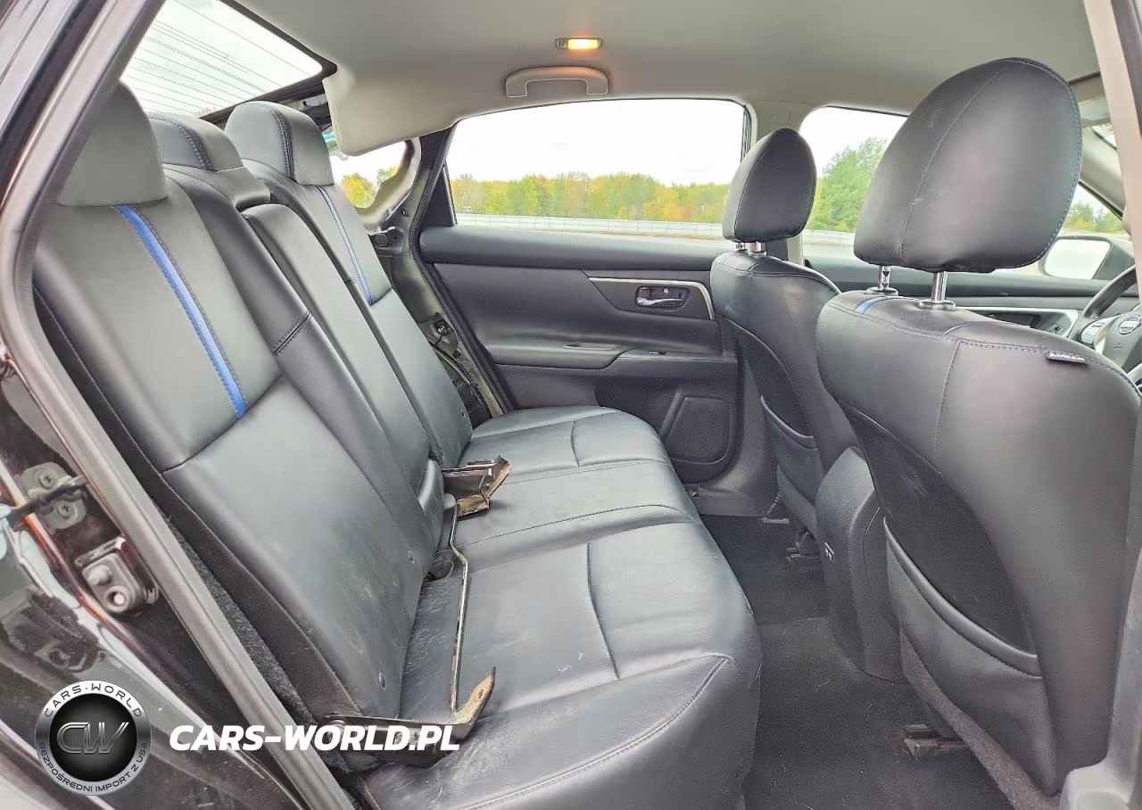 2018 Nissan Altima 2.5 Sr VIN:1N4AL3AP2JC275254 - 10