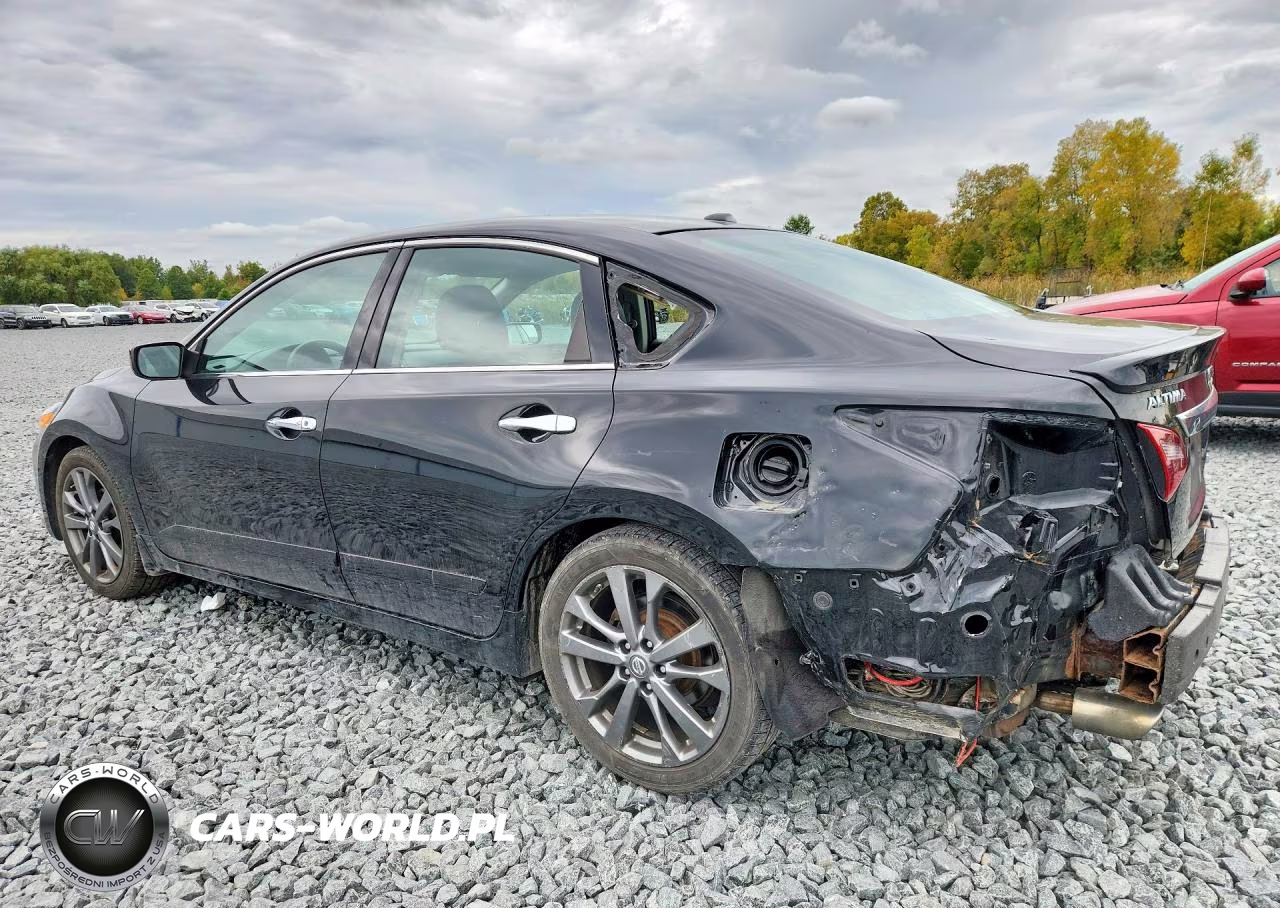 2018 Nissan Altima 2.5 Sr VIN:1N4AL3AP2JC275254 - 2