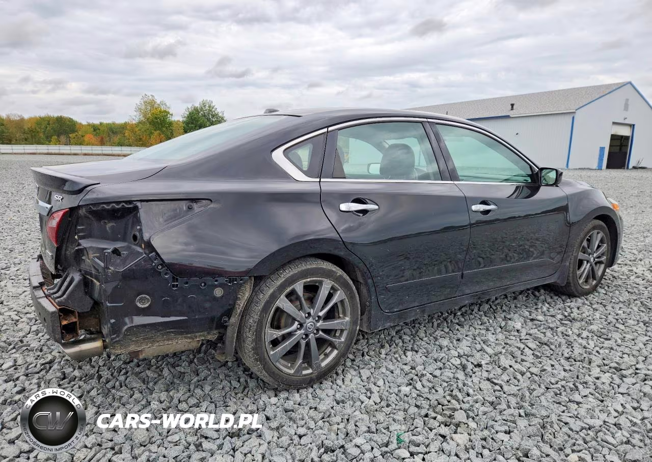 2018 Nissan Altima 2.5 Sr VIN:1N4AL3AP2JC275254 - 3
