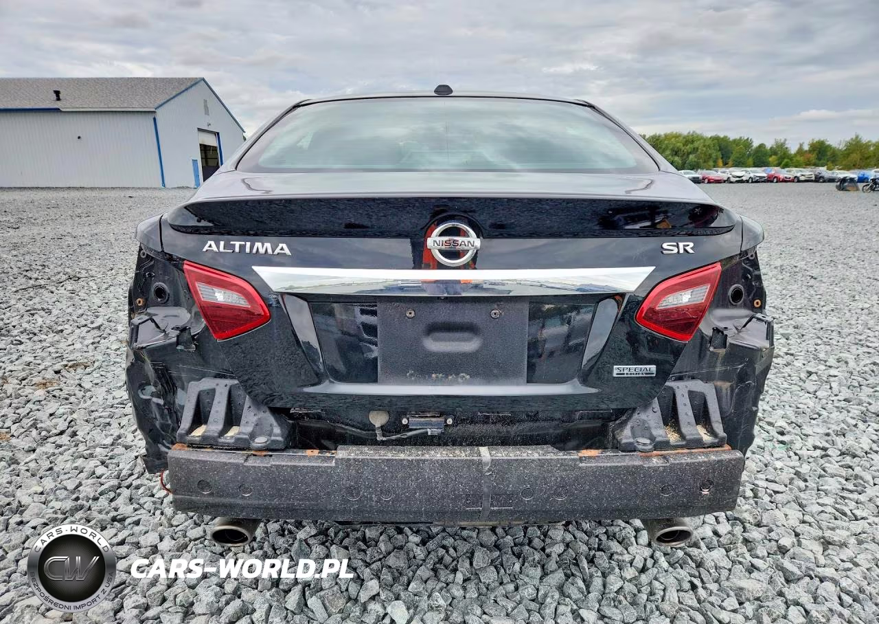 2018 Nissan Altima 2.5 Sr VIN:1N4AL3AP2JC275254 - 6