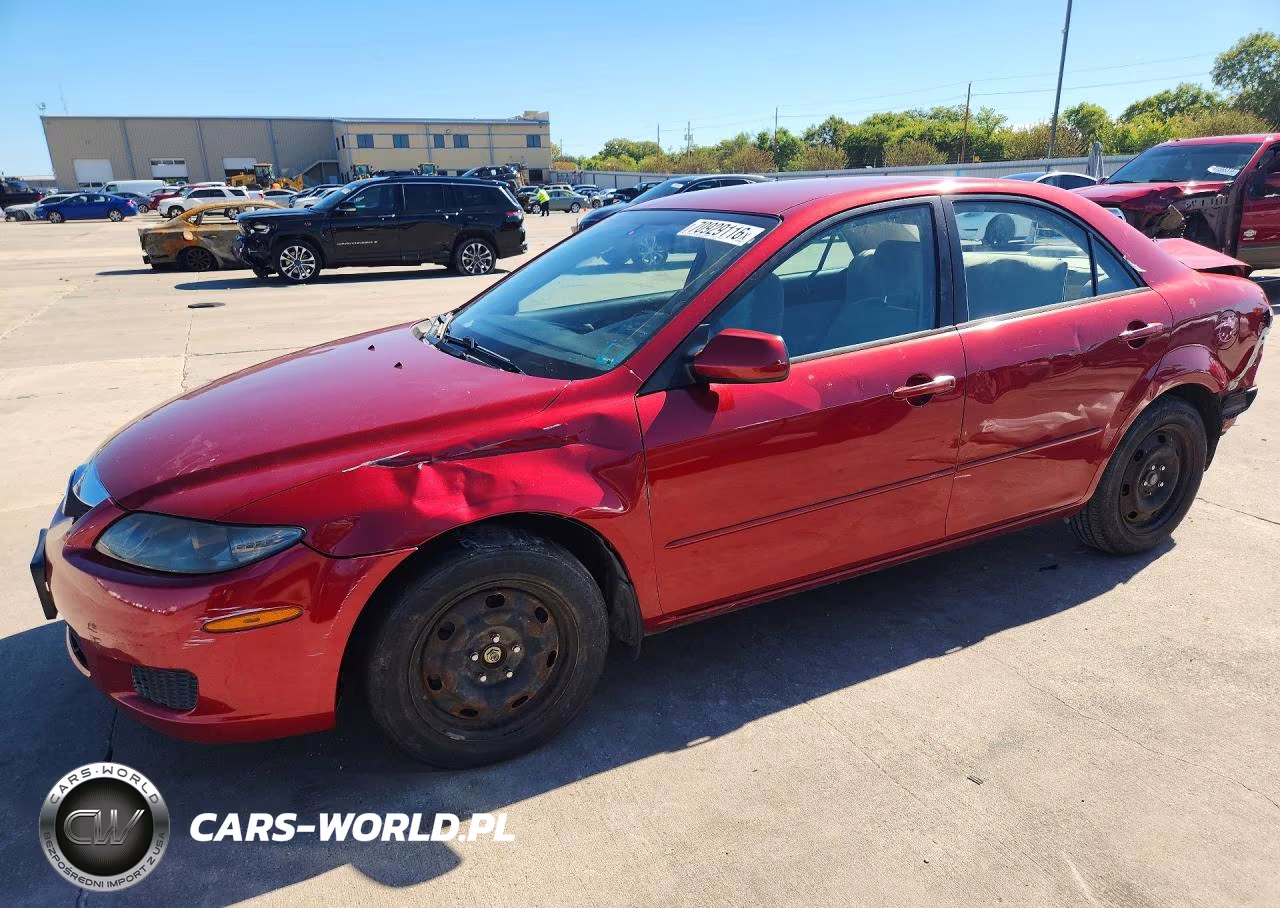 2006 Mazda 6 I VIN:1YVHP80C465M70576 - 1