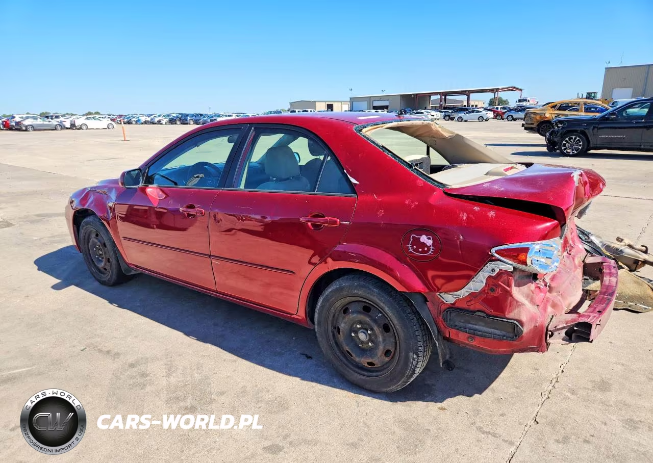 2006 Mazda 6 I VIN:1YVHP80C465M70576 - 2
