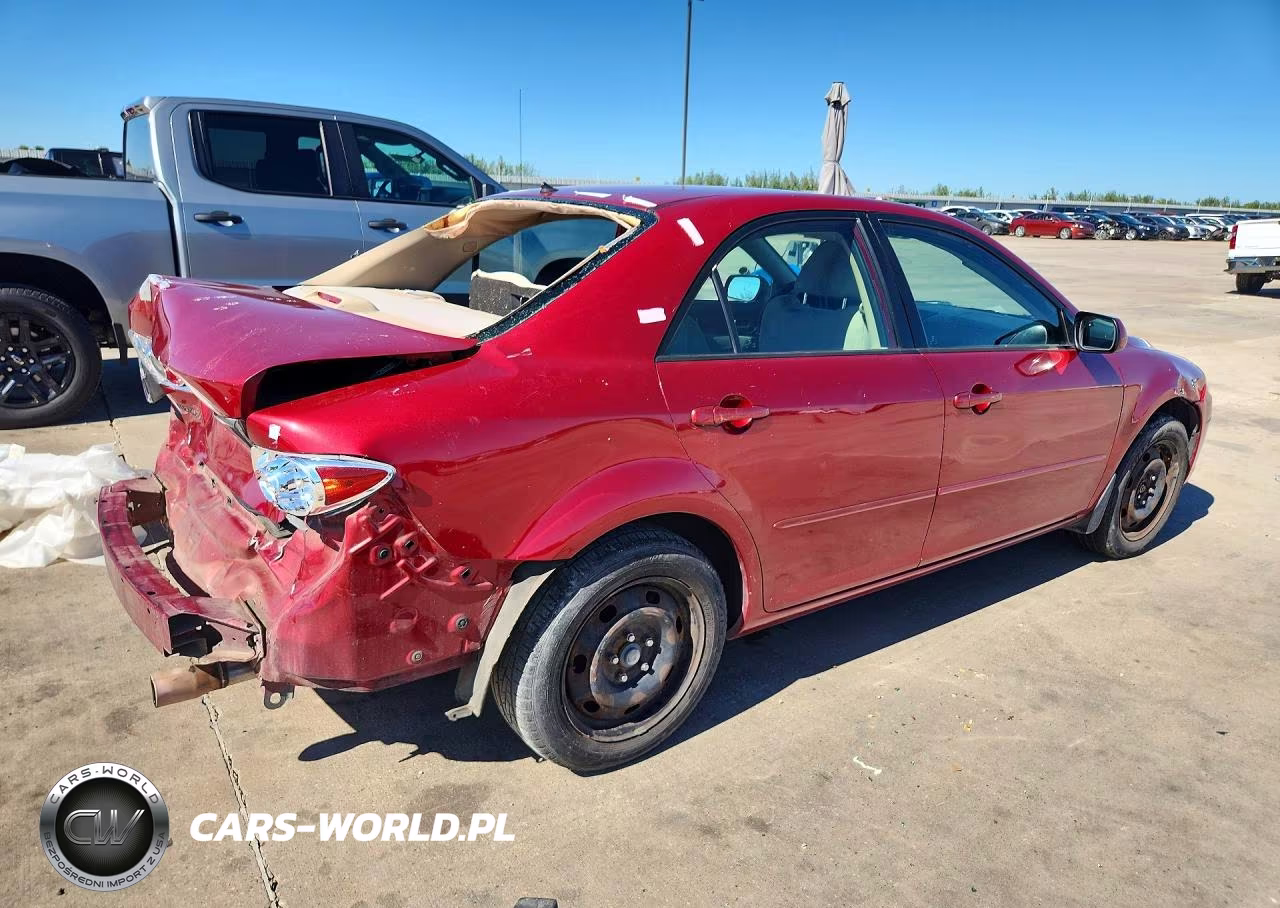 2006 Mazda 6 I VIN:1YVHP80C465M70576 - 3