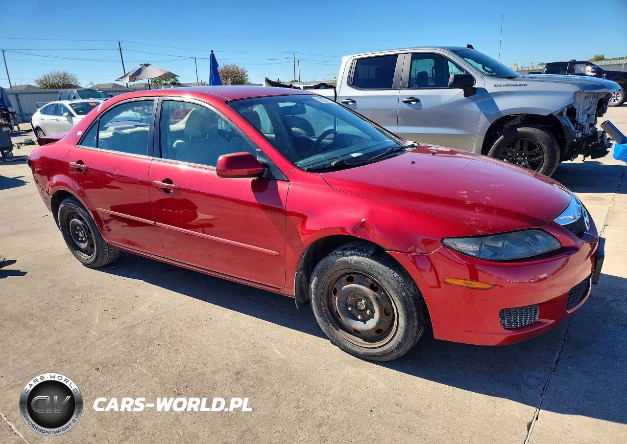 2006 Mazda 6 I VIN:1YVHP80C465M70576 - 4