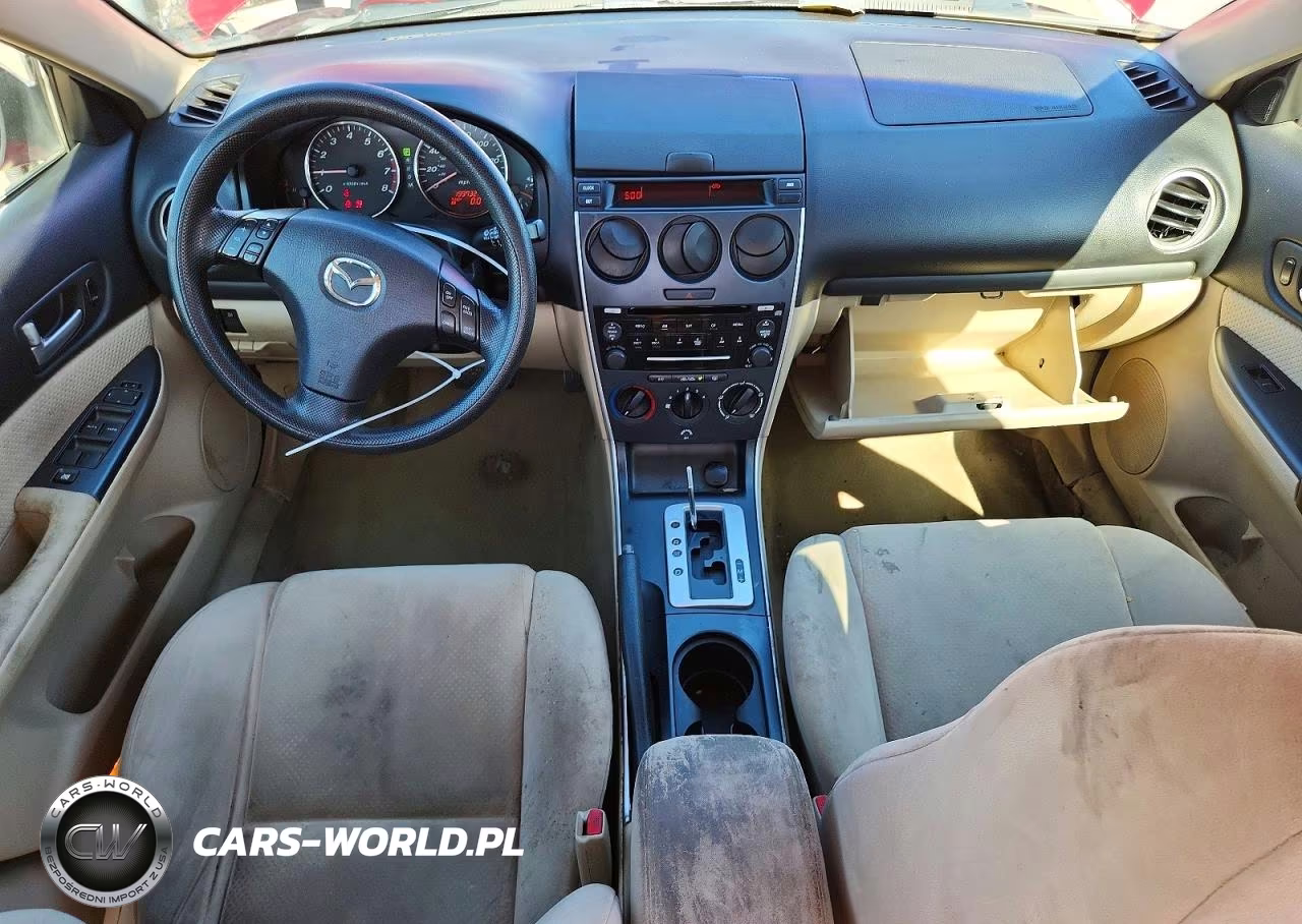 2006 Mazda 6 I VIN:1YVHP80C465M70576 - 8
