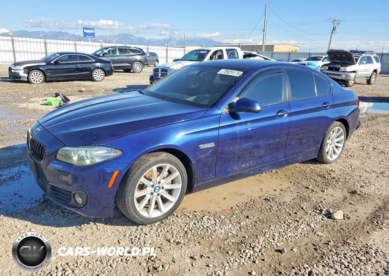 2015 BMW 535 Xi VIN:WBA5B3C53FD547416 - 1