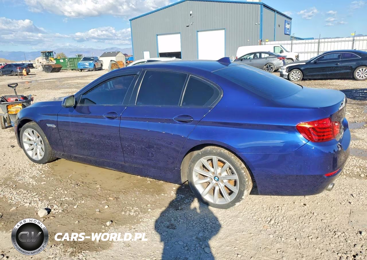 2015 BMW 535 Xi VIN:WBA5B3C53FD547416 - 2