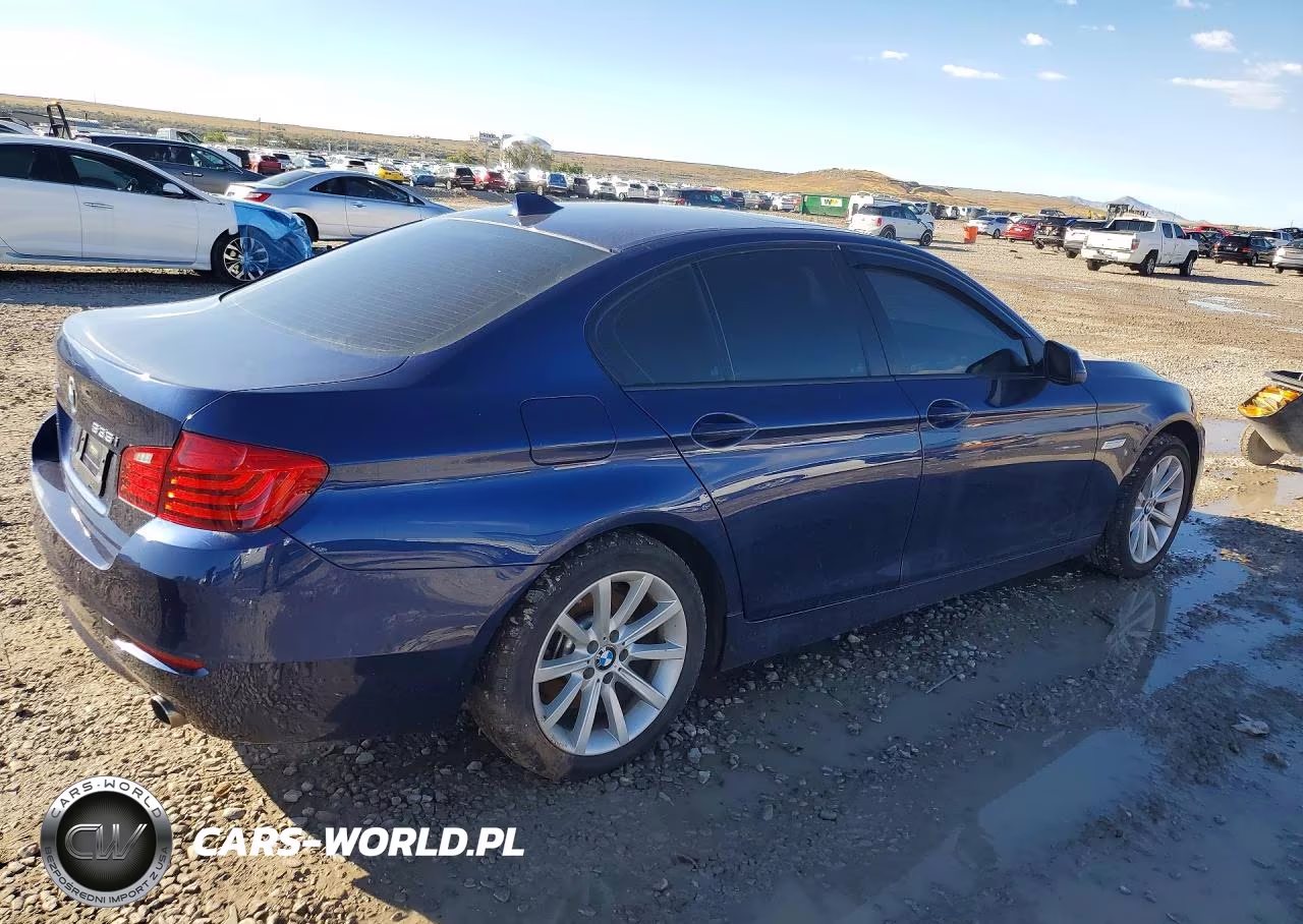 2015 BMW 535 Xi VIN:WBA5B3C53FD547416 - 3