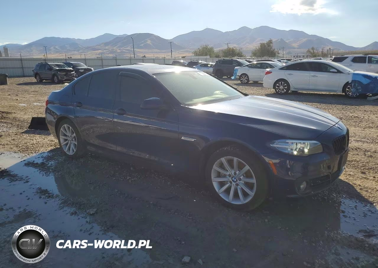 2015 BMW 535 Xi VIN:WBA5B3C53FD547416 - 4