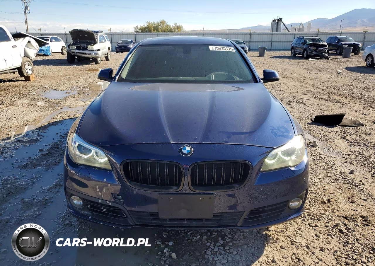 2015 BMW 535 Xi VIN:WBA5B3C53FD547416 - 5