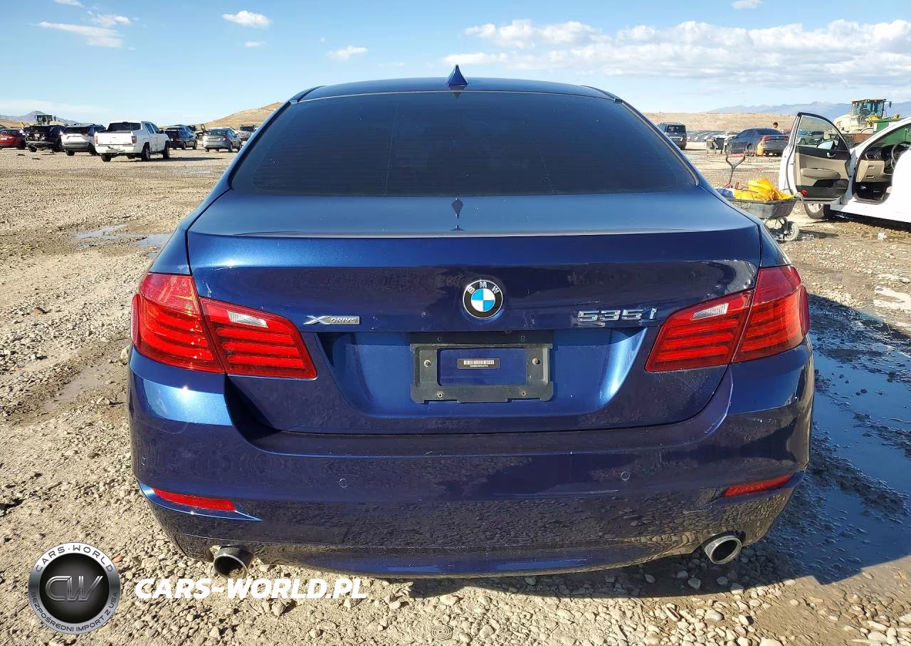 2015 BMW 535 Xi VIN:WBA5B3C53FD547416 - 6
