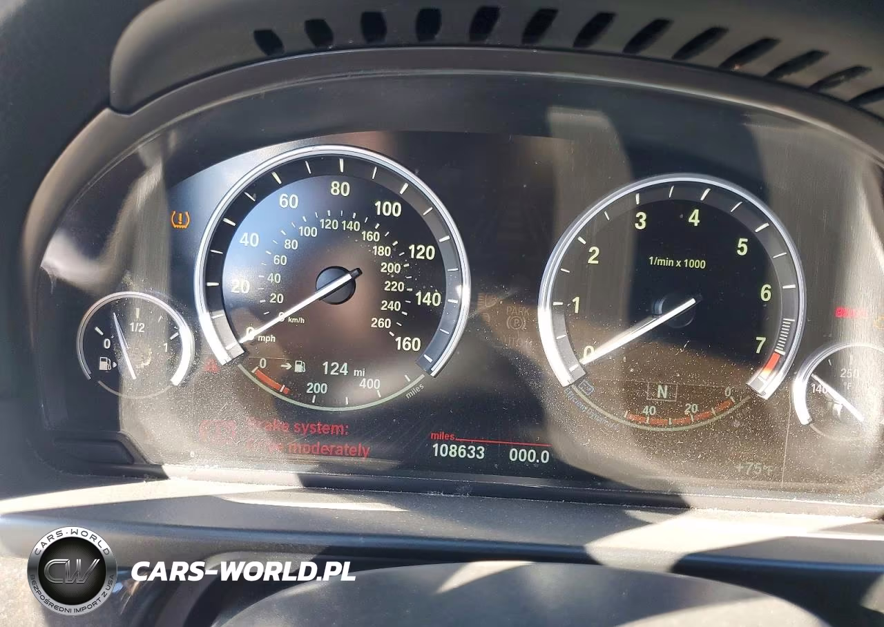 2015 BMW 535 Xi VIN:WBA5B3C53FD547416 - 9