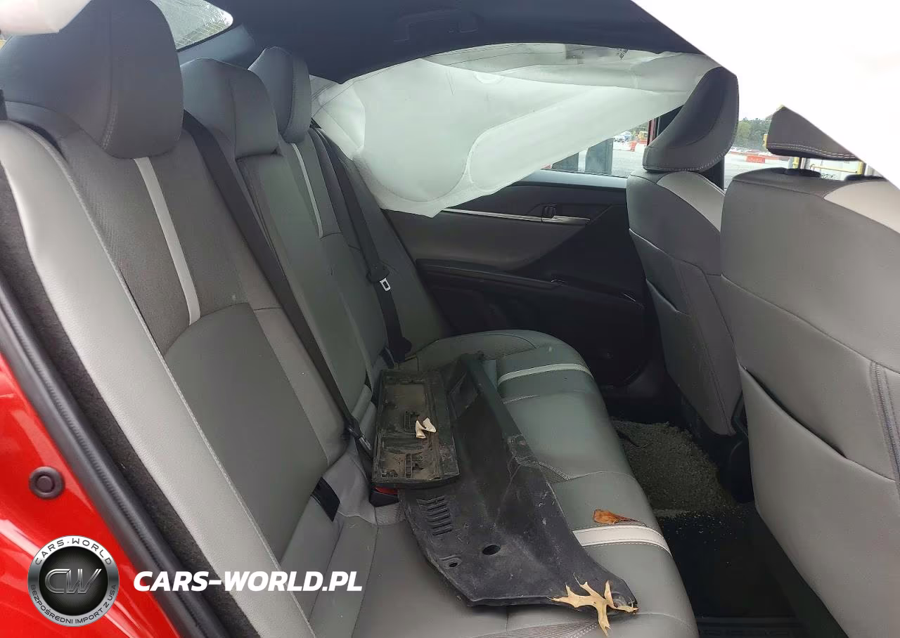 2025 Toyota Camry Se VIN:4T1DAACK6SU053276 - 10
