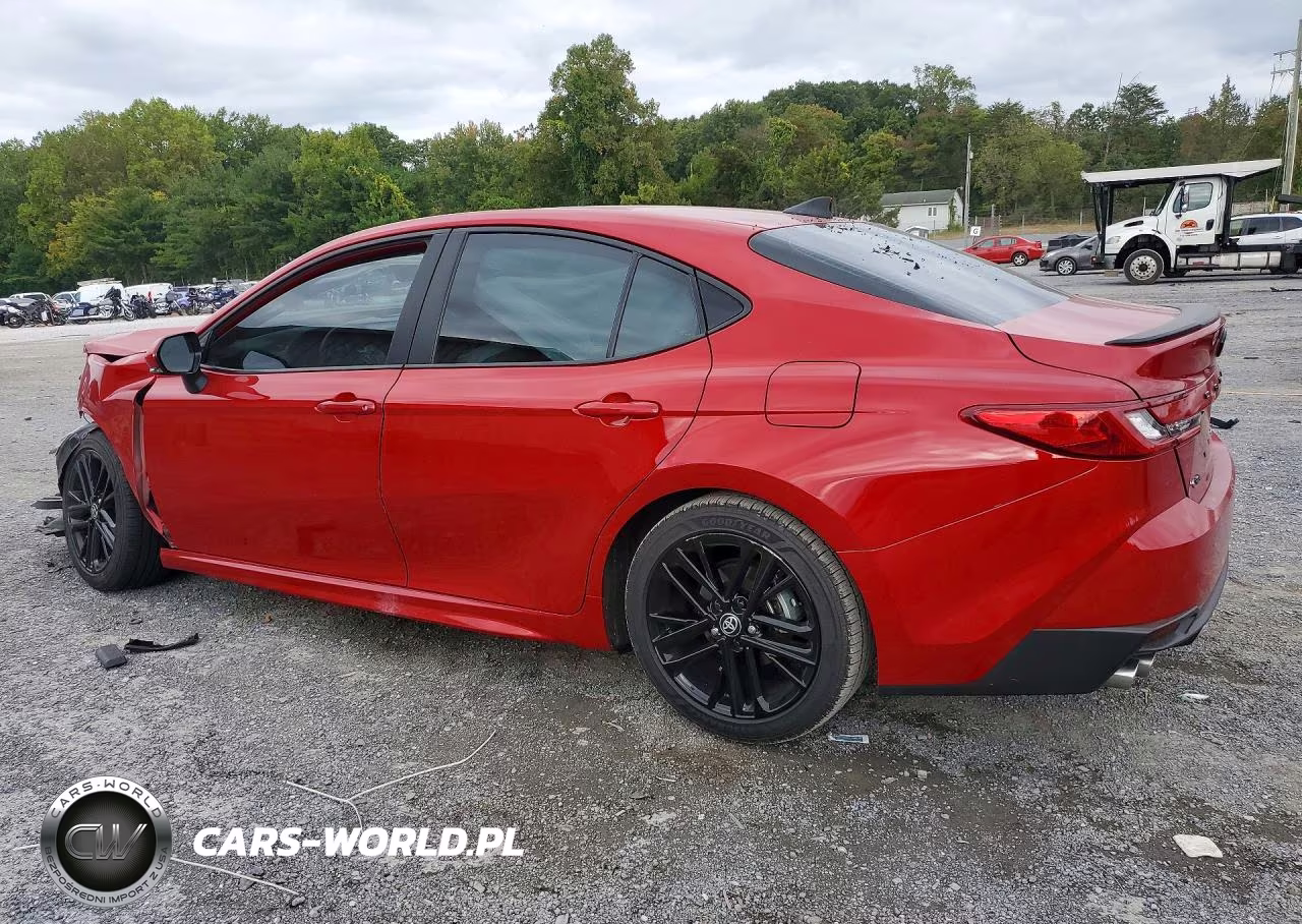 2025 Toyota Camry Se VIN:4T1DAACK6SU053276 - 2