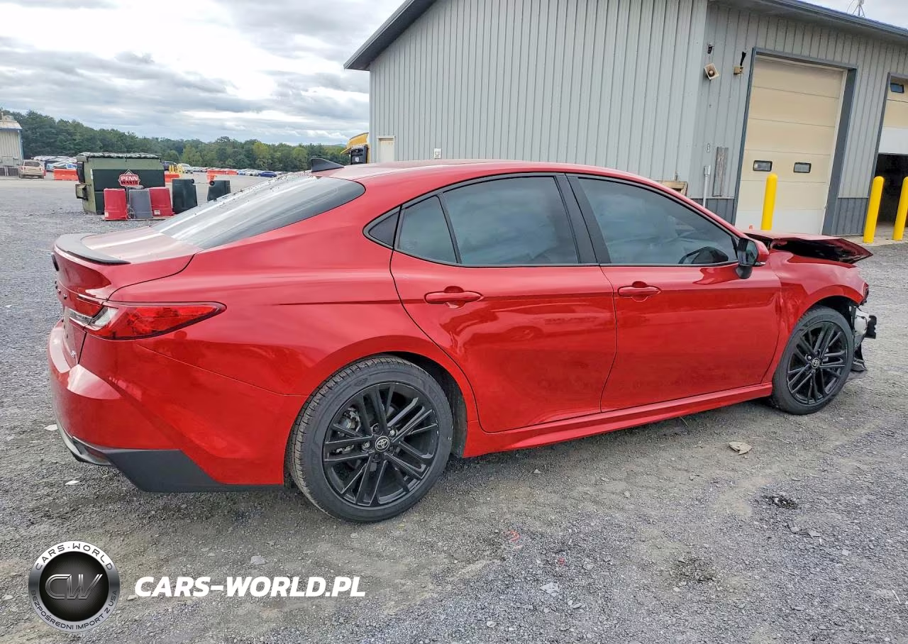 2025 Toyota Camry Se VIN:4T1DAACK6SU053276 - 3
