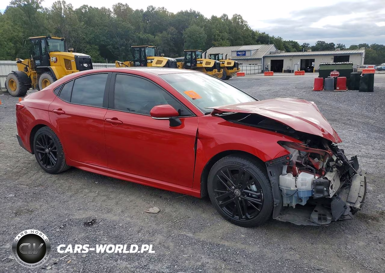 2025 Toyota Camry Se VIN:4T1DAACK6SU053276 - 4