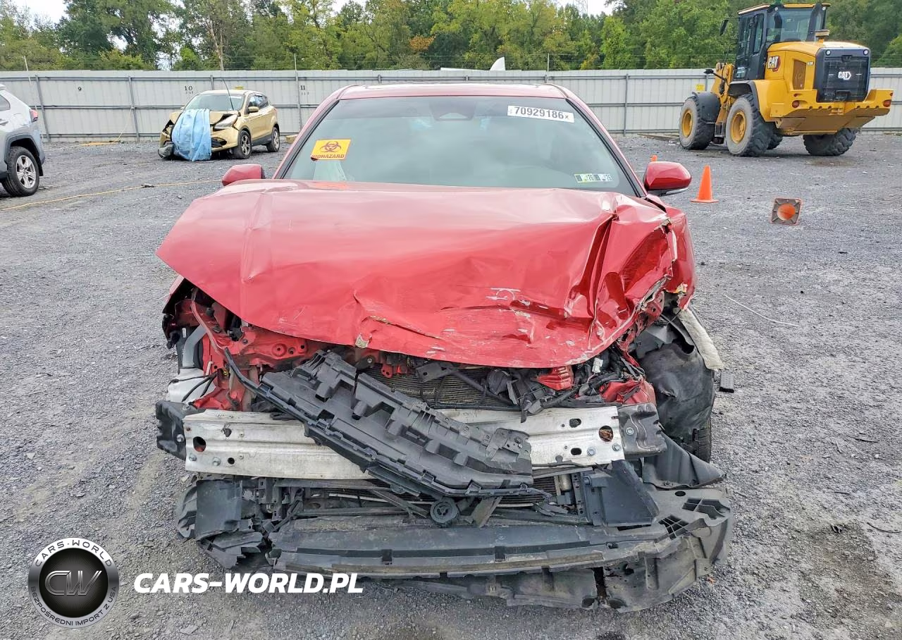 2025 Toyota Camry Se VIN:4T1DAACK6SU053276 - 5