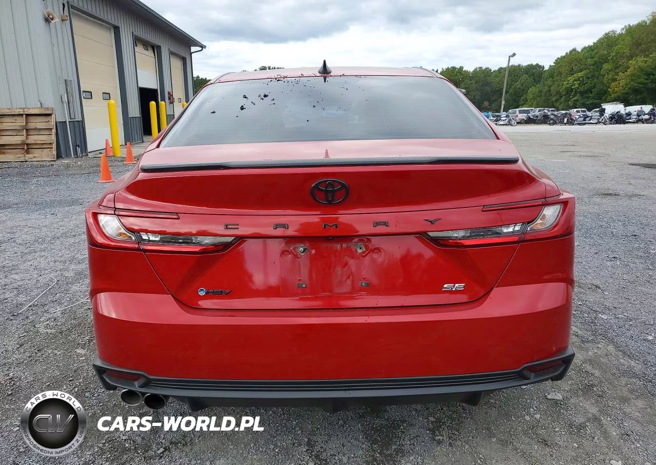 2025 Toyota Camry Se VIN:4T1DAACK6SU053276 - 6