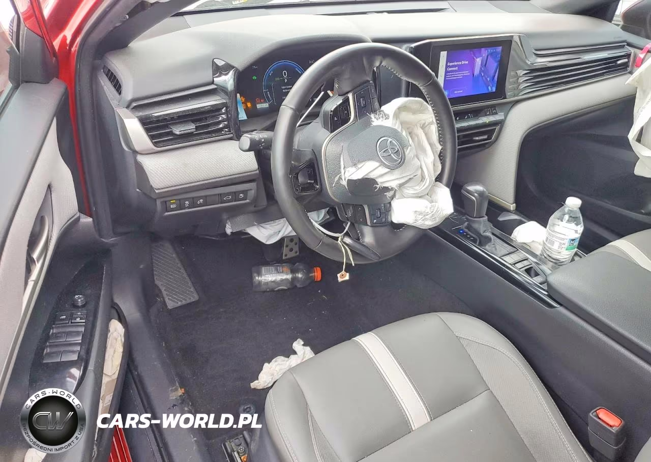 2025 Toyota Camry Se VIN:4T1DAACK6SU053276 - 8