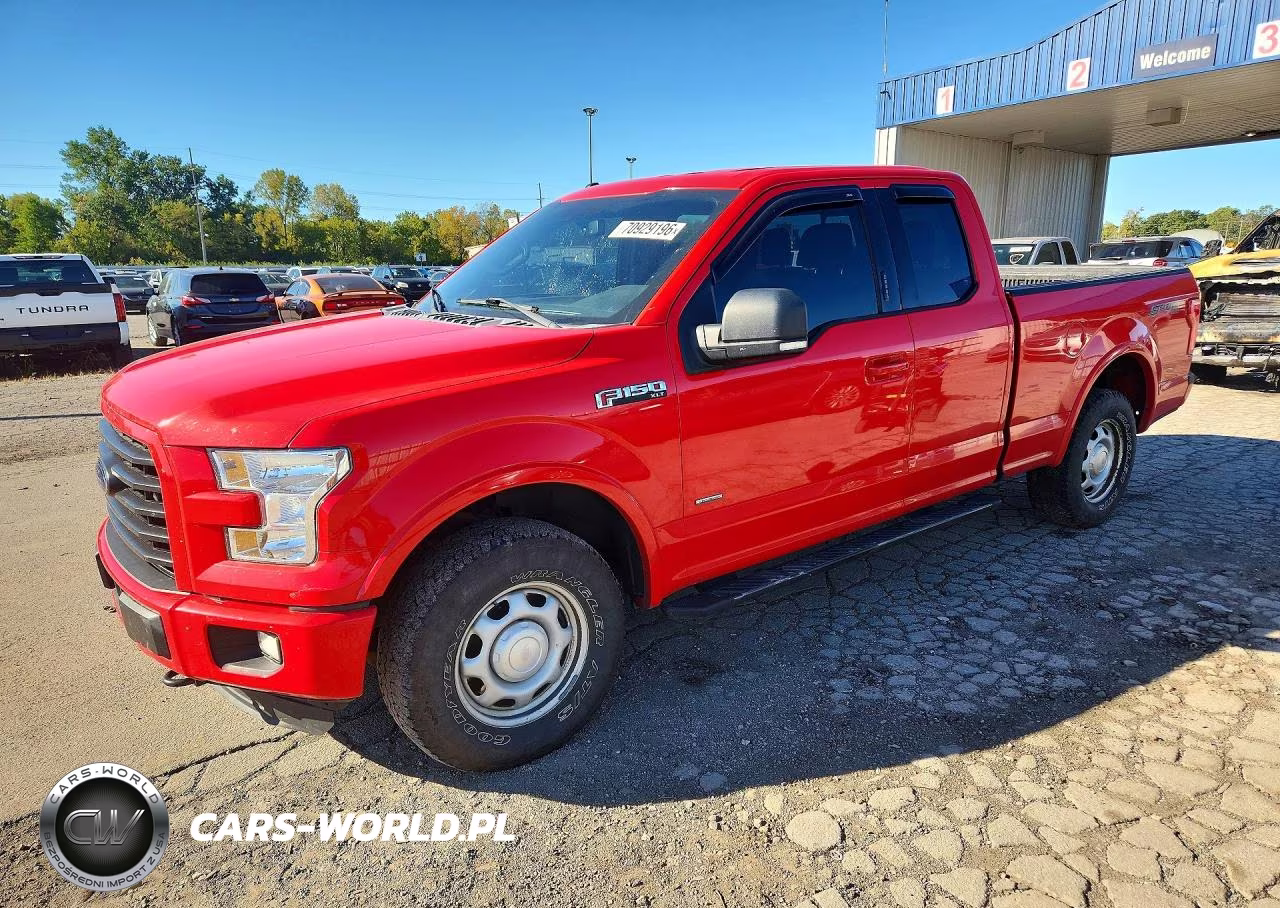2015 Ford F150 Super Cab VIN:1FTEX1EP6FFC75701 - 1