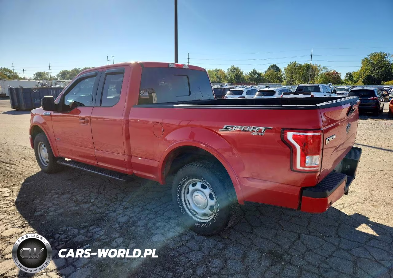 2015 Ford F150 Super Cab VIN:1FTEX1EP6FFC75701 - 2