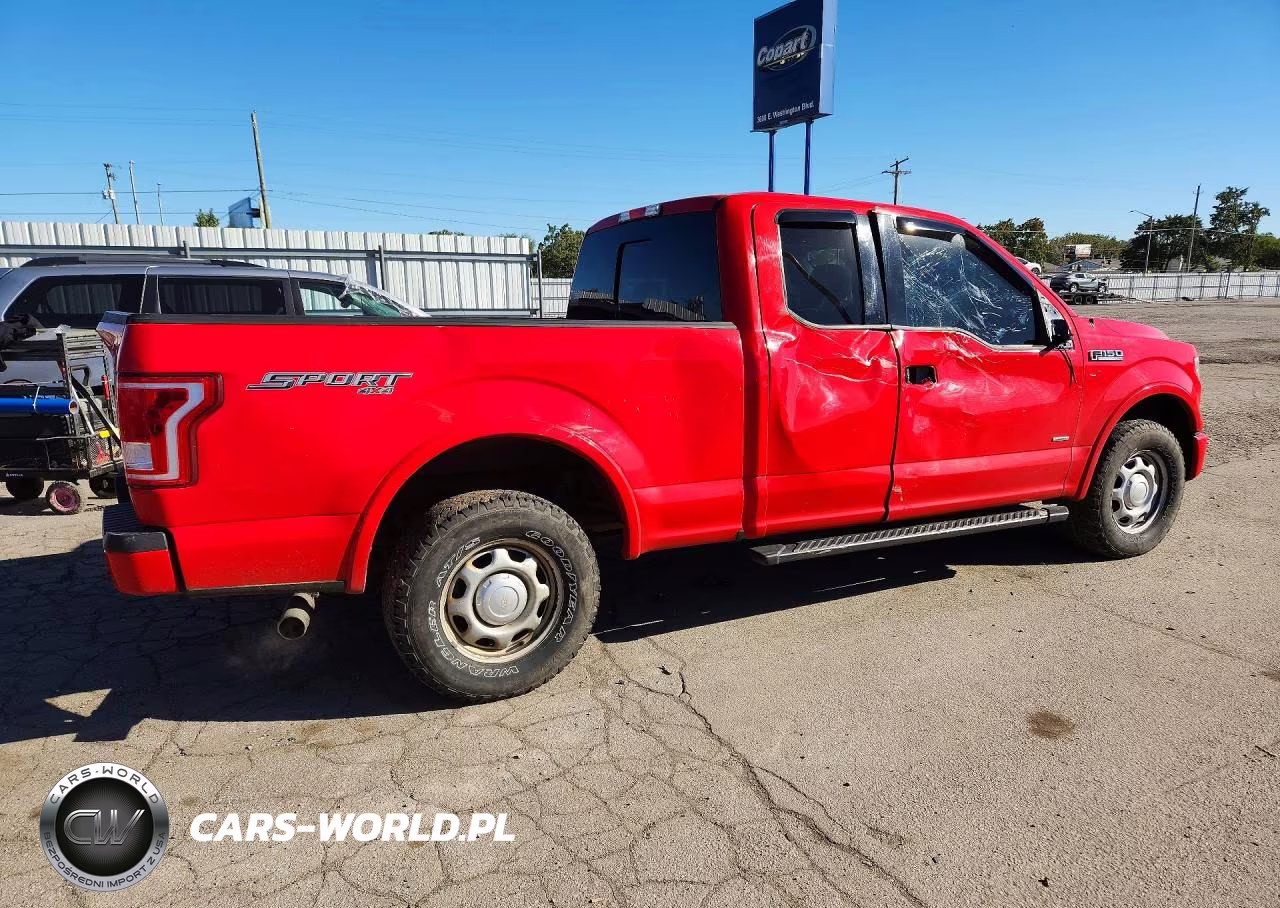 2015 Ford F150 Super Cab VIN:1FTEX1EP6FFC75701 - 3