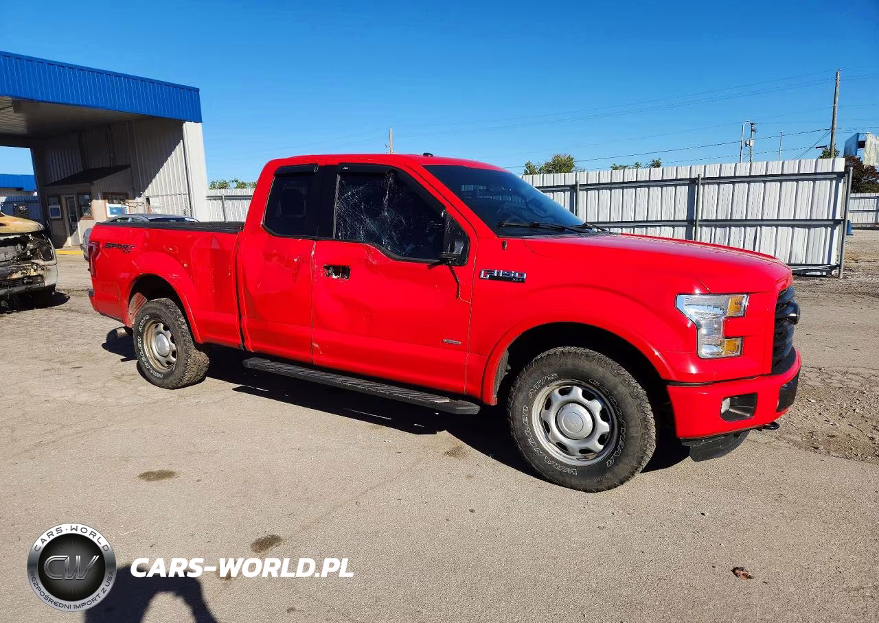 2015 Ford F150 Super Cab VIN:1FTEX1EP6FFC75701 - 4